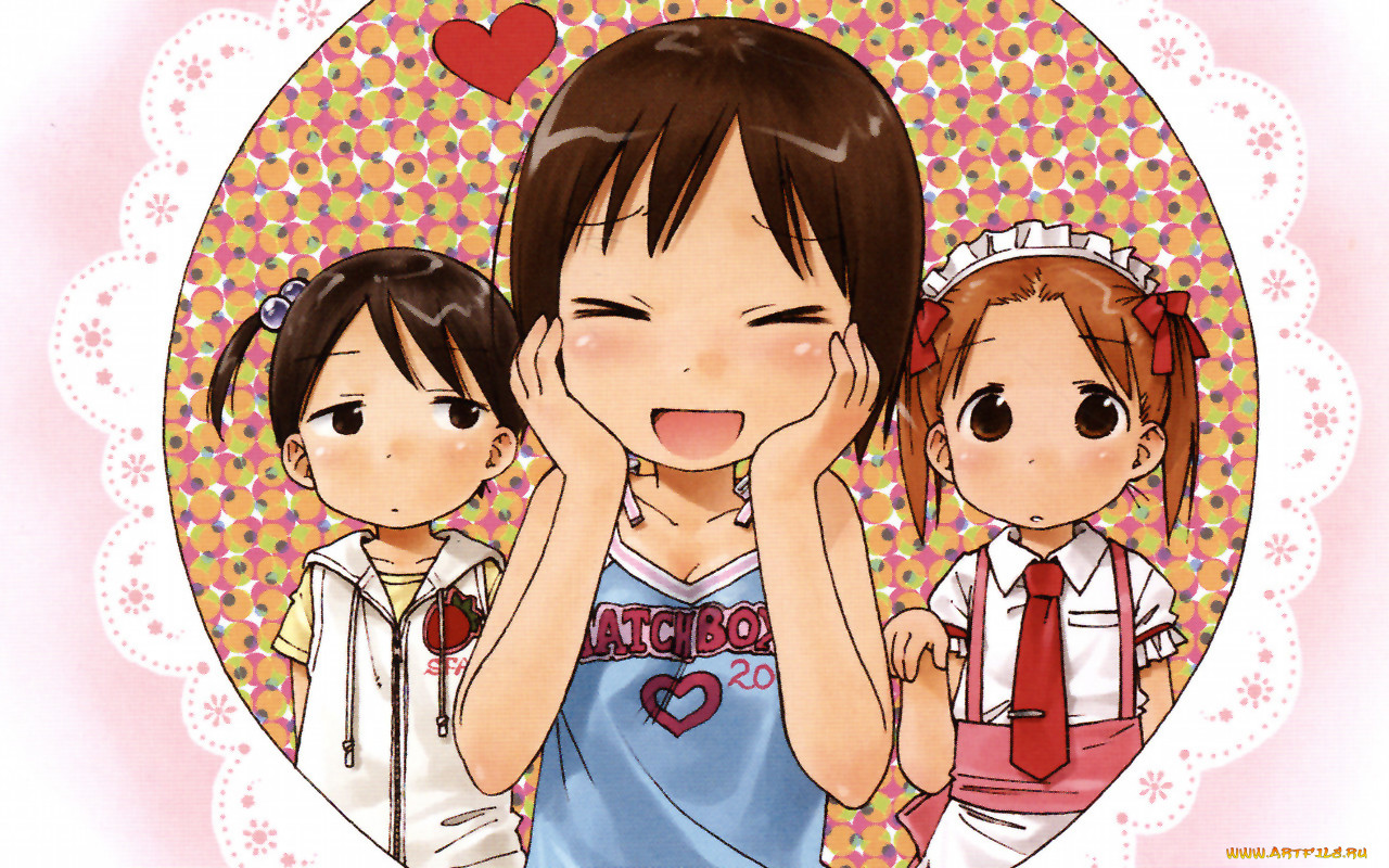 , ichigo, mashimaro
